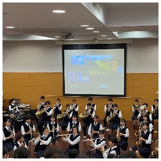 ウルスラ吹奏楽