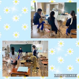 ウルスラ吹奏楽