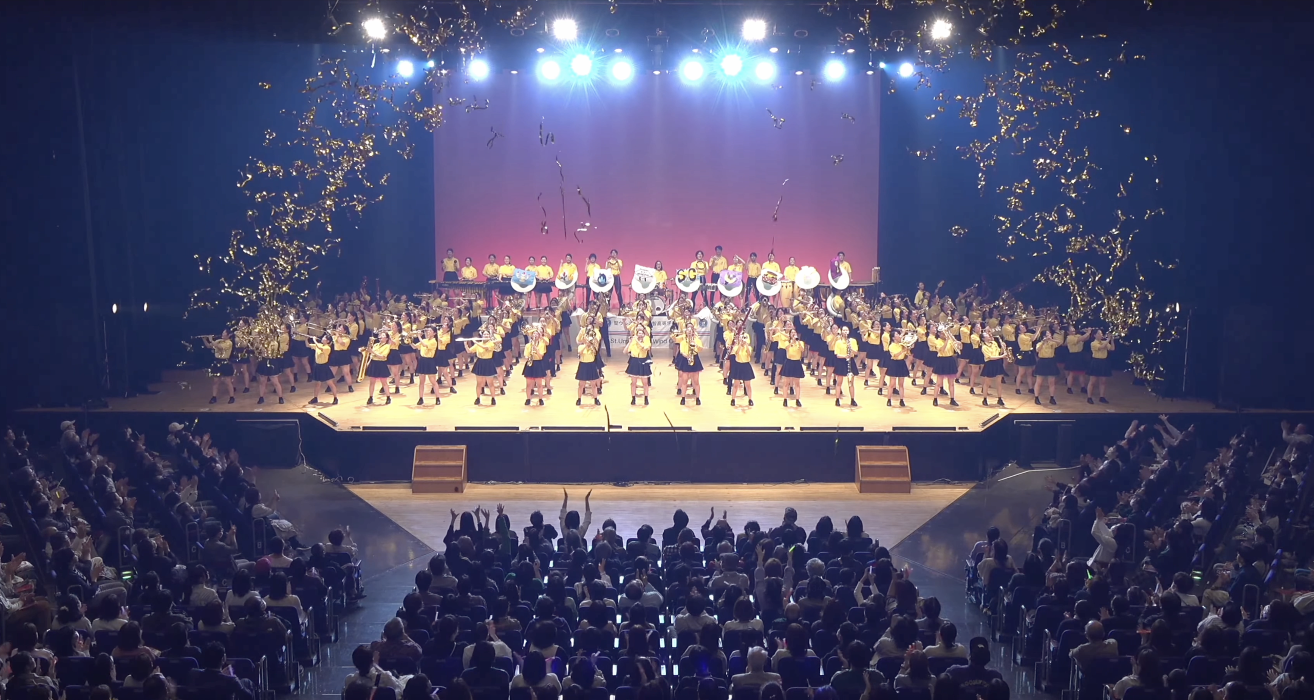 ウルスラ吹奏楽